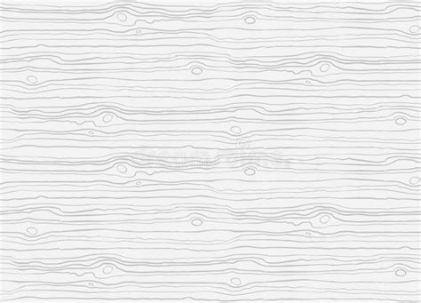 Seamless Wooden Pattern Wood Grain Texture Dense Lines Light Grey Background Vector