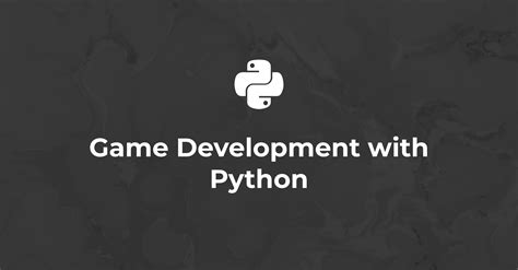 Game Development With Python Workshub