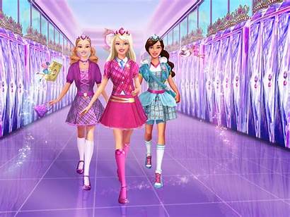 Princess Barbie Charm Games Blair Etiquette Magic