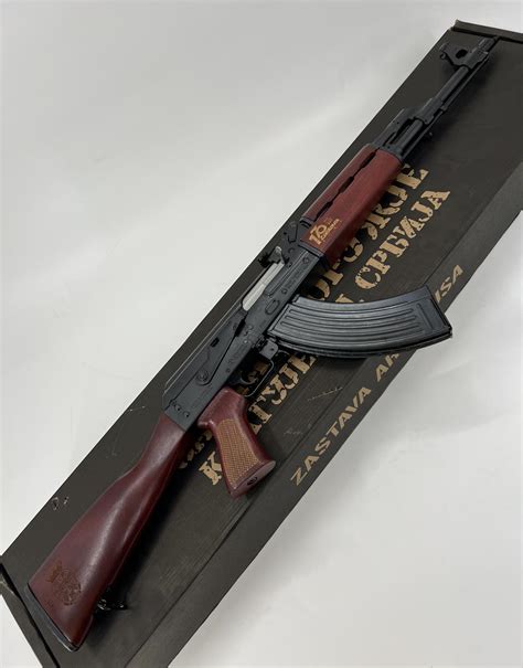 Zastava Zpapm70 Semi Auto Ak Rifle 762x39mm 163″ Chrome Lined