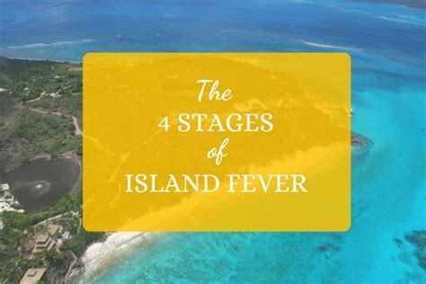 The 4 Stages Of Island Fever Women Who Live On Rocks