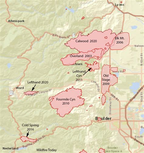 Colorado Fire Map