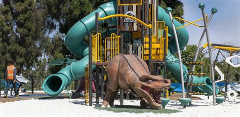 Recreation Park Playground In East Long Beach Now Open After Months