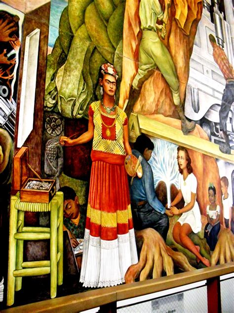 Diego Rivera Mural San Francisco L Ifeofmyown