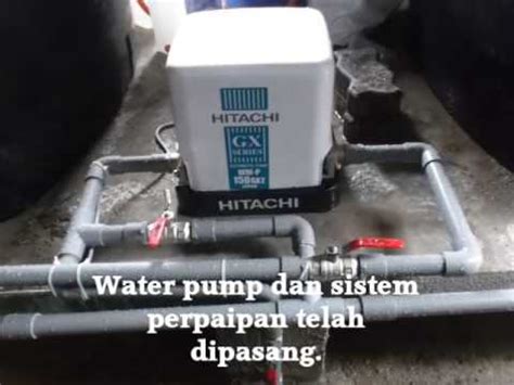 Salah satu caranya adalah melihat surat atau struk pembayaran tagihan pdam untuk bulan sebelumnya. Cara Pasang Pam Air Di Rumah - Sekitar Rumah