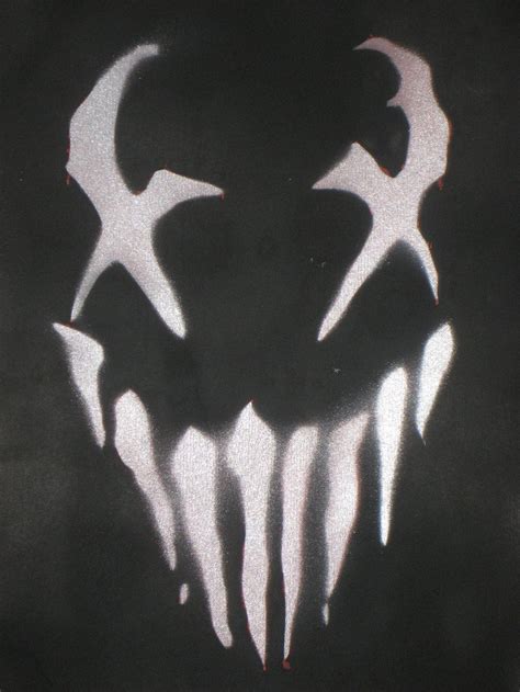 Venom Face Stencil Scary Pumpkin Carving Face Stencils Stencils