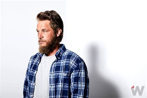 Vikings Star Travis Fimmel Emmy Quickie Portraits Exclusive Photos