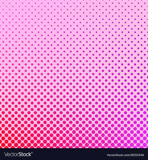 Gradient Abstract Halftone Dot Pattern Background Vector Image