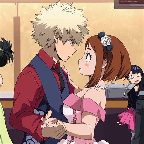 Katsuki Bakugou X Uraraka Ochako Boku No Hero Academia My Hero