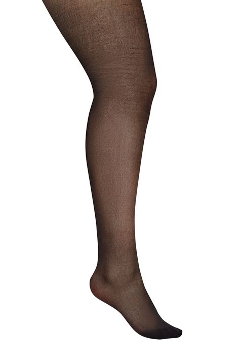 Black Sheer Luxury 30 Denier Tights Yours Clothing
