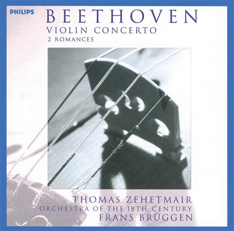 beethoven violin concerto 2 romances uk cds and vinyl