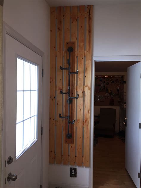 How to build a standing coatrack. Pin on Industrial/Steampunk