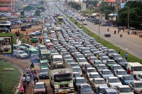 Traffic Jam Results In Nairobi Being Ranked The Second Worst City In