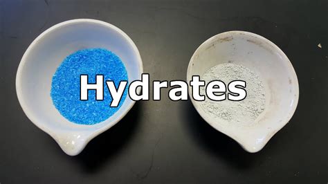 Hydrates Youtube