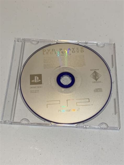 Playstation 2 Ps2 Dvd Player Lecteur Dvd Version 212 Ebay