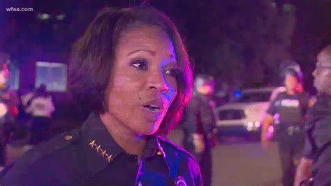 Dallas Police Chief Grades Herself C For Response To Protests After George Floyds Death