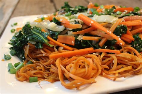 It is the number one sought after dish particularly during the korean festive . Johnna's Japchae, a new twist on a Korean favorite