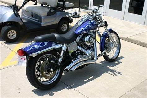 In my spare time i like building websites and love anything to do with the internet. 2007 Harley-Davidson® FXDWG Dyna® Wide Glide® (Blue/silver ...