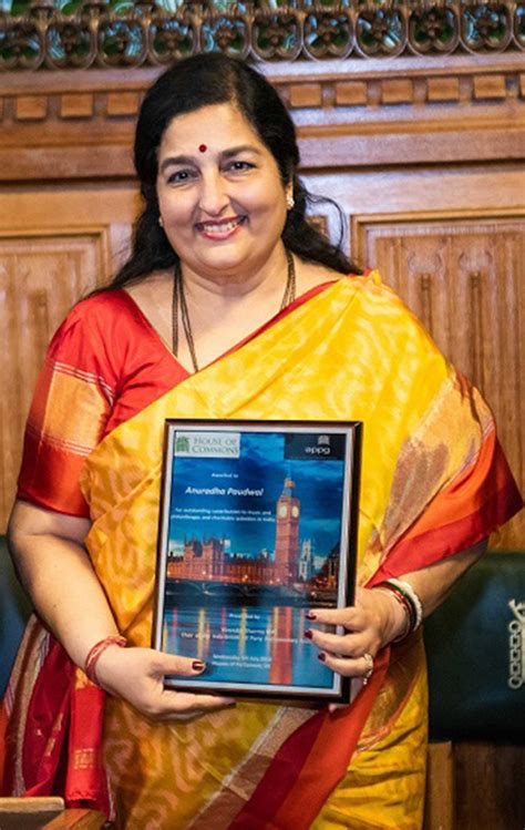 As in 2018) in karwar, bombay state family, caste & husband. Anuradha Paudwal honoured at House of Commons - TwoCircles.net