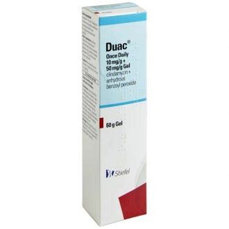 Gegenanzeigen von duac akne gel. Stiefel + Duac Gel 3%