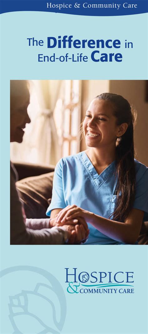 They accept self pay and insurance. Online Brochures - Hospice & Community Care