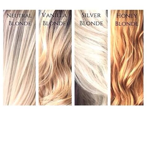 All these shades are perfect for the summer season and are also in trend. There are so many different types of blonde. What's your ...