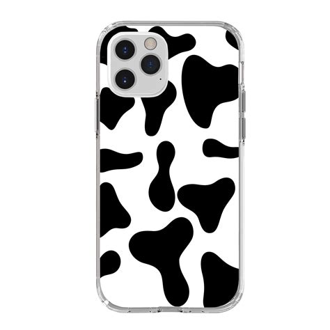 Cow Print Iphone Case Iphone 12 Case Iphone 11 Pro Case Etsy