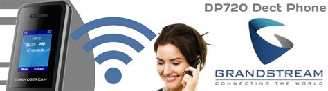 Grandstream Dp720 Dect Phone Dubai Wireless Dect Phone System Uae