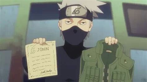 Kakashi Jonin Certified From Naruto Наруто Наруто узумаки Иллюстрации