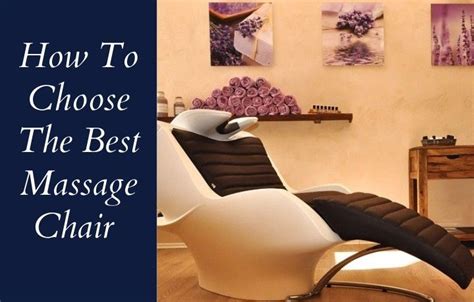 How To Choose The Best Massage Chair Australia Has To Offer