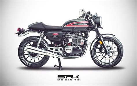 Café racers are not popular in india. Honda H'ness CB350-Based Cafe Racer Launch Expected Next Year
