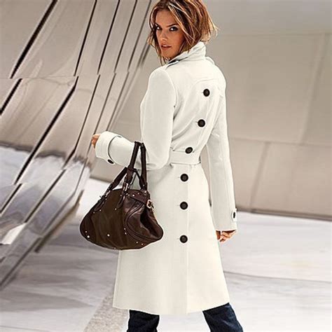 New Fashion Long Trench Coat For Women 2016 Spring Autumn Womens Wool