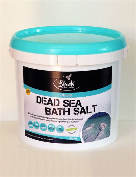 Dead Sea Salt 5kg Blants New Zealand