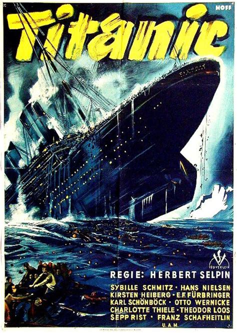Titanic 11x17 Movie Poster 1953 Ph