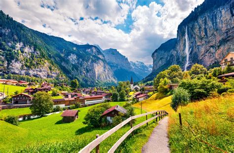 The cutest small towns in Switzerland for your next romantic getaway