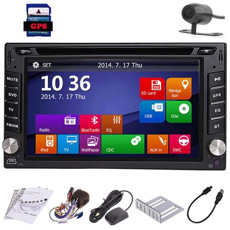 Maisun specialize manufacture in car oem radio navigation system with more than. In Dash Car Radio Double 2 Din Head Unit GPS Navi ...