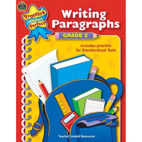 Writing Paragraphs Grade 2 Tcr3341 Teacher Created Resources