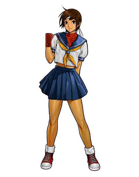 Sakura Kasugano Sakura Street Fighter Street Fighter 2 Street Fighter Characters Female