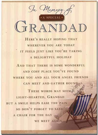 Grandfather Memorial Poems Grandfather Quotes In Loving Memory Quotes Memories Quotes