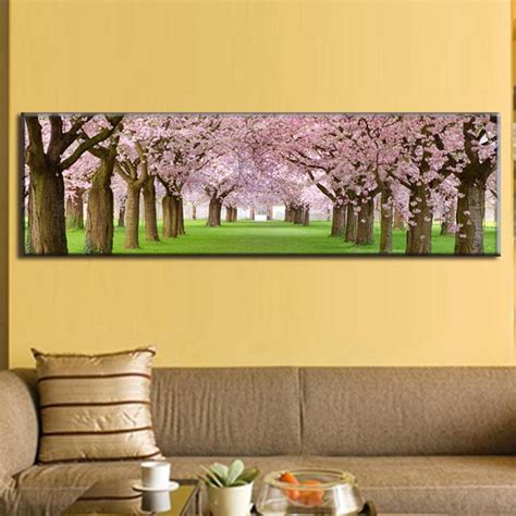 Adorable Large Canvas Wall Art As The Wall Decor Of Your