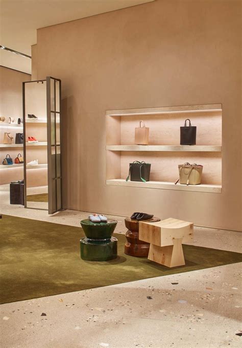Go Inside Melbournes New Céline Store Store Interior Shop Interior