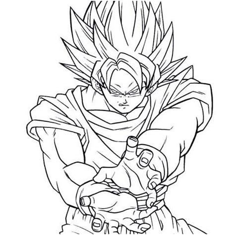 Pratique Coloriage Sangoku Ultra Instinct Pictures Dragon Ball Art