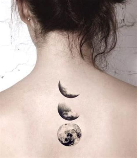 74 Ideas De Tatuajes De Lunas Con Significados ⋆ Tatuajes Geniales