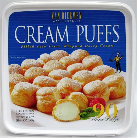 Karess Kreations Cream Puffs
