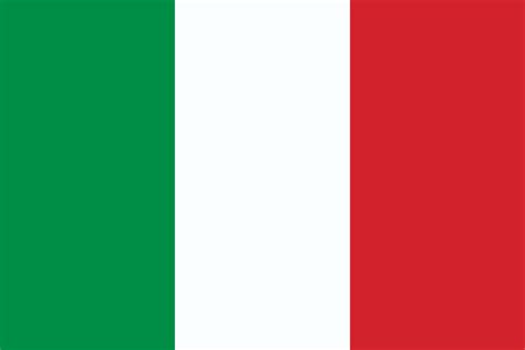 Printable Italian Flag