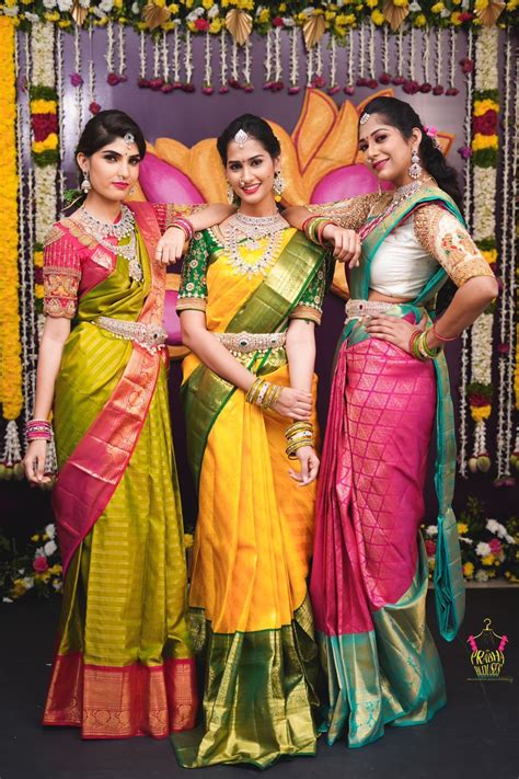 Latest 40 Classic Bridal Pattu Sarees For Your Wedding Day Artofit
