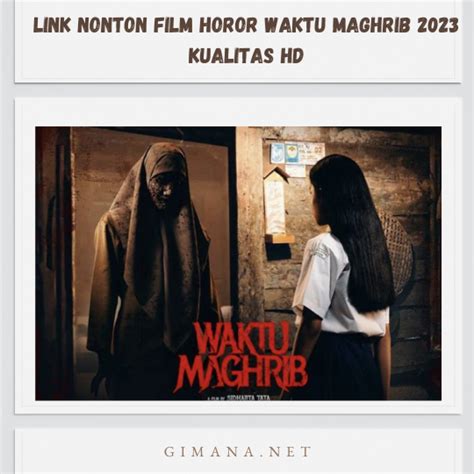 Nonton Film Waktu Maghrib Film Horor Indonesia Yang Wajib Masuk List Hot Sex Picture