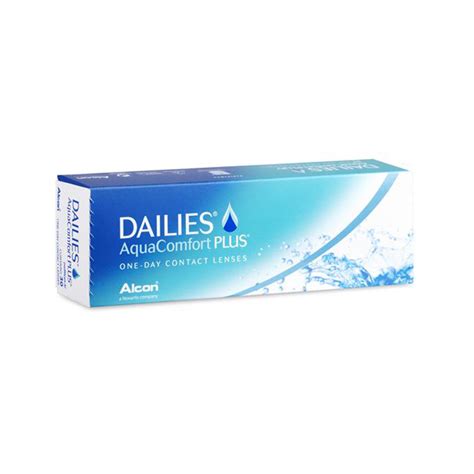 Dailies Aqua Comfort Plus Pack Eyeq Optometrists