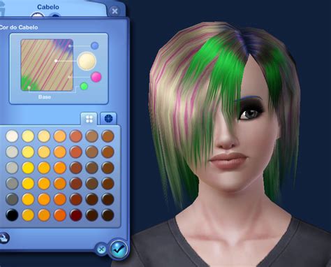 Mod The Sims Emo Hair