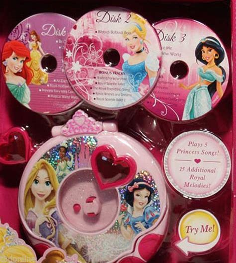 Toy Cd Players Disney Princess Sales